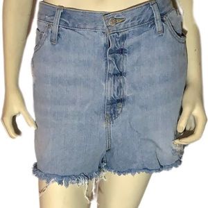 BDG Girlfriend High Rise Shorts